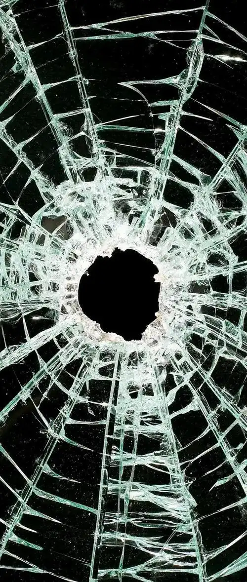 壁纸@碎屏效果壁纸,以假乱真