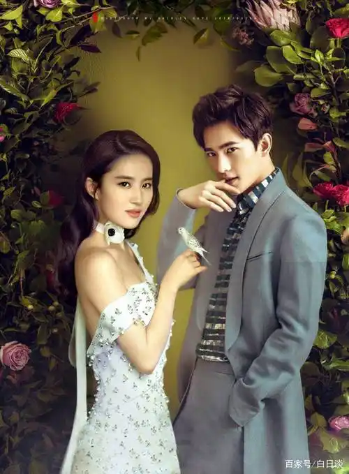 原创杨洋合作的女明星中刘亦菲最美和她最有cp感