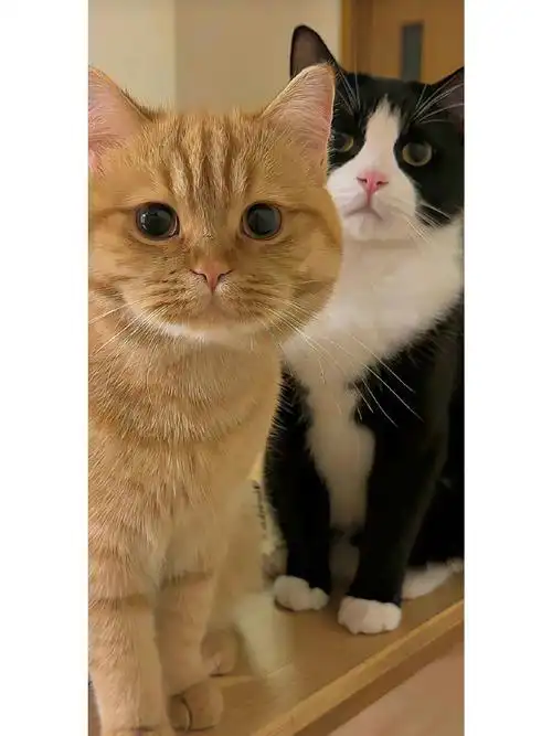 一组可爱的猫猫9292壁纸#壁纸##猫咪