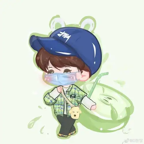 王源q版饭绘一则 清新可爱的源宝_手机搜狐网