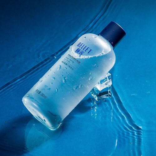 颐莲玻尿酸魔力海泉水380ml深层补水保湿爽肤水控油化妆水收缩毛孔