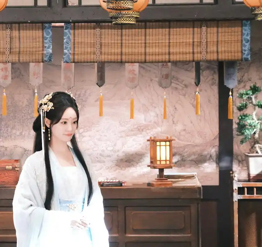 祝绪丹这一套古装造型如何?