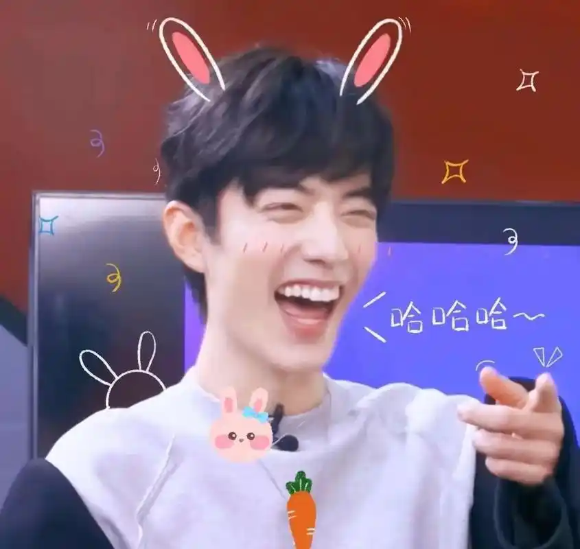 肖战 #肖战的小飞侠 行走的表情包,可爱的嘞039603 - 抖音