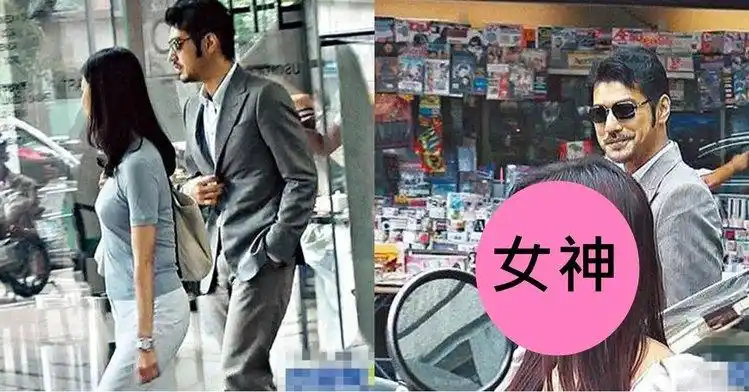 43岁金城武老婆近照曝光?一个转身超美侧颜让网友看傻:女神降临人间