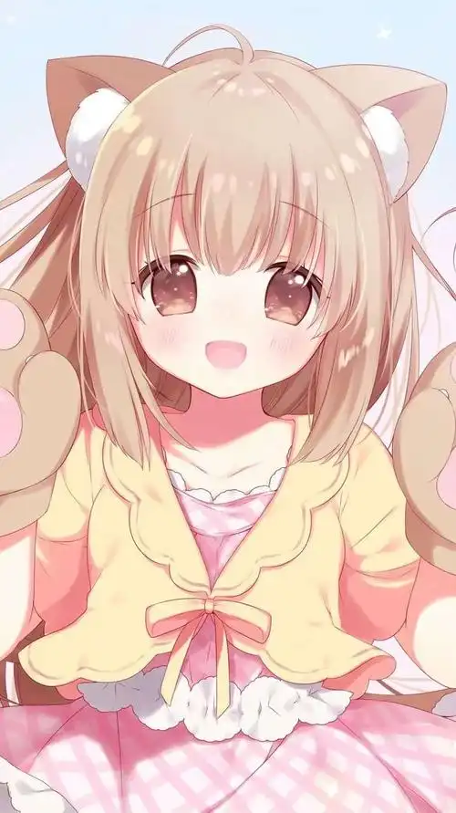 可爱_手机壁纸_动漫卡通手机壁纸_我要个性网