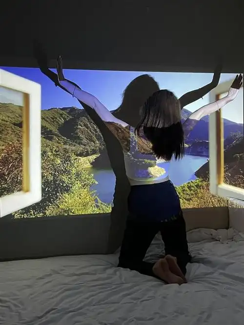 从假窗户挑战开始没想投影仪还有这么多玩法