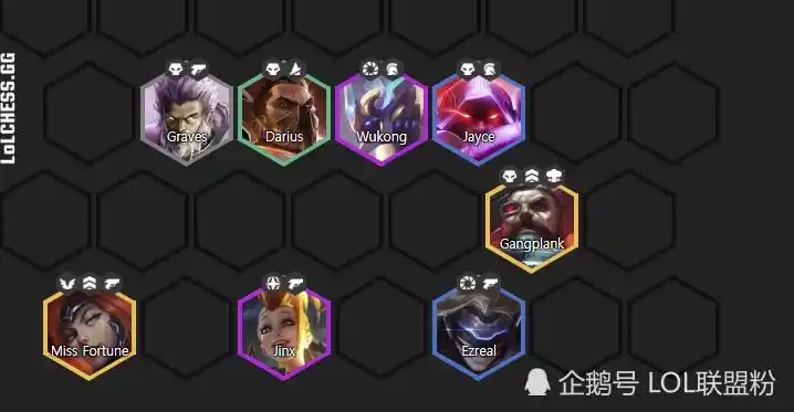 lol云顶之弈s3强力阵容推荐新版海盗枪手无敌碾压流