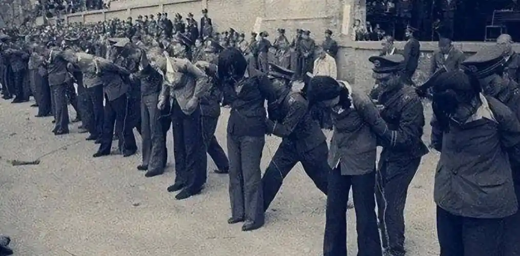 1983年严打期间枪决过程,从审判到执行死刑,最快仅需半个小时_进行