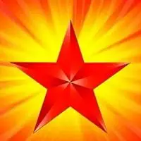 红星头像 闪闪红色五角星头像_微信头像图片大全