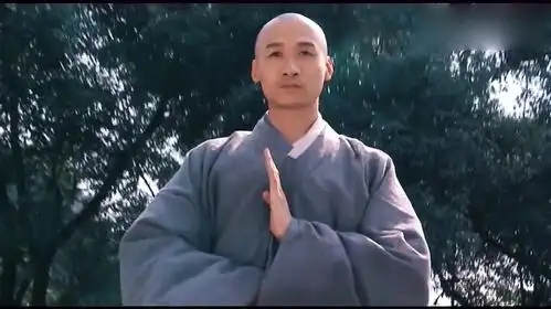 胡军版天龙八部,虚竹vs鸠智摩