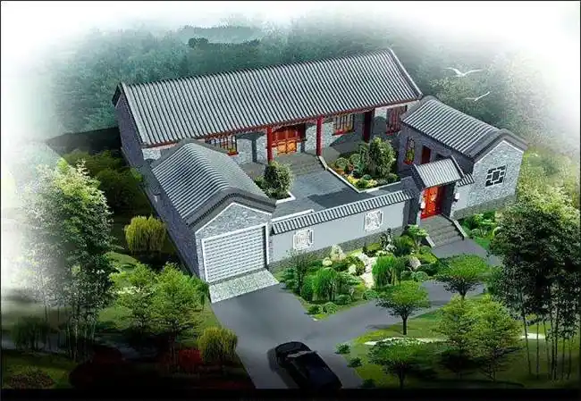 农村四合院房屋设计效果图,品味人士首选
