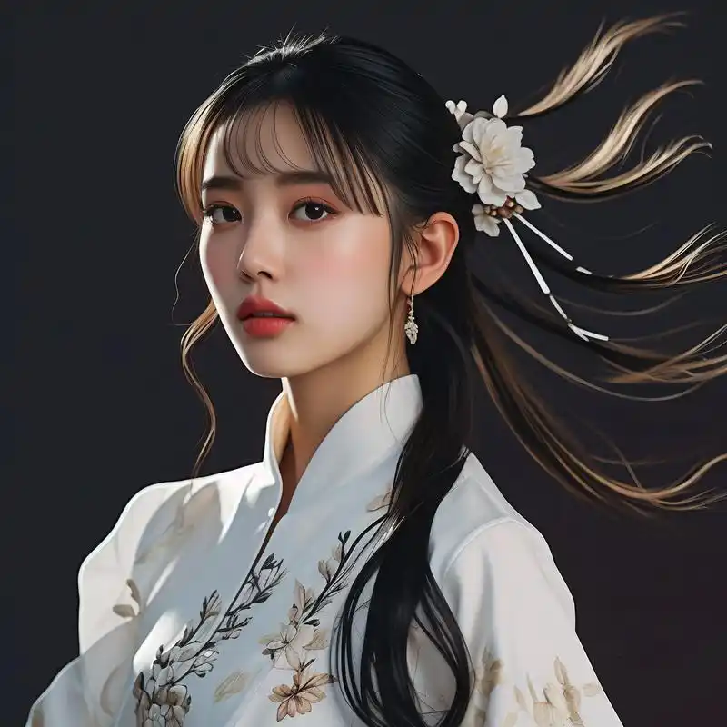 95 靓丽女生真人正脸头像合集 宝藏女孩们,这里有你们想要的真人