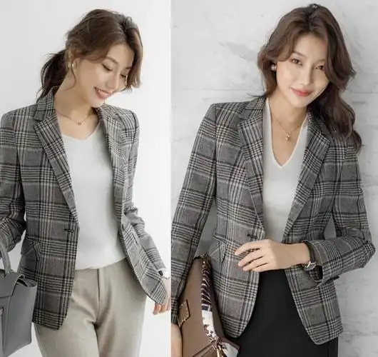 女士正装穿法图解,女生正装穿搭图片(记住这3个穿衣原则)