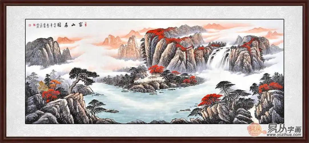 客厅沙发挂什么画好 大师解析您的家居风水