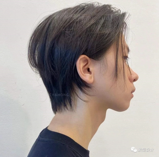 不管了,过年就留这25款短发,痞帅!插图34