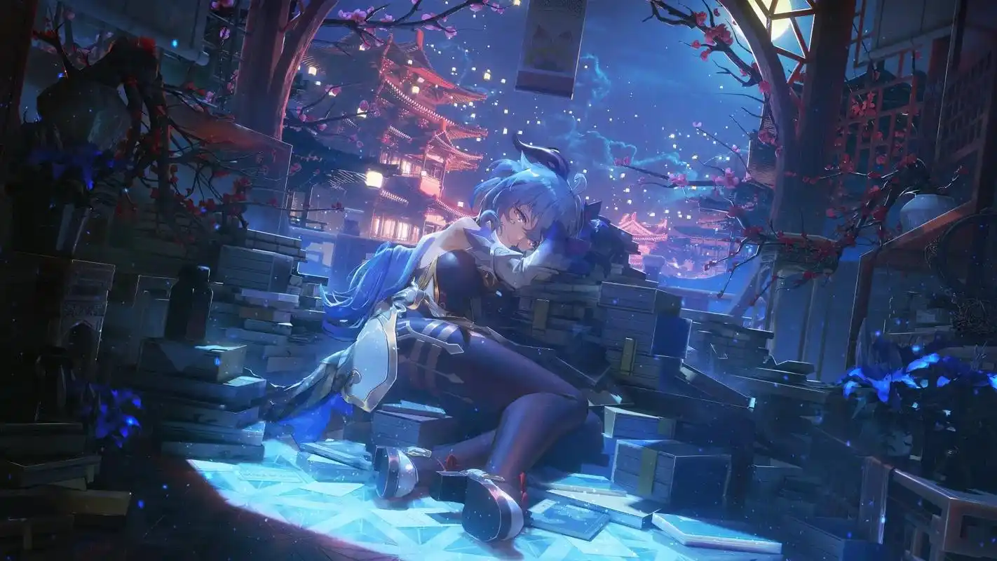 ipad壁纸超清4k原图原神 - 抖音