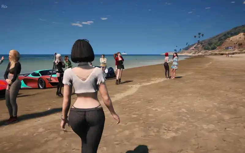 收藏 硬币- 稍后看马克一下~ 用手机看离线看更方便 gta5里面的美女