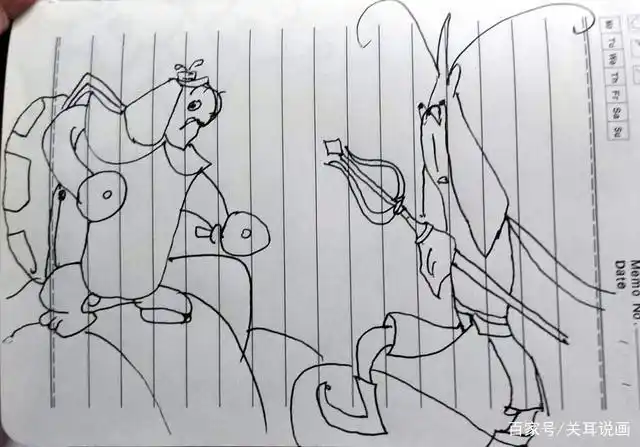 眼过千遍不如手过一遍—为孩子绘画美术动画长片《大闹天宫》