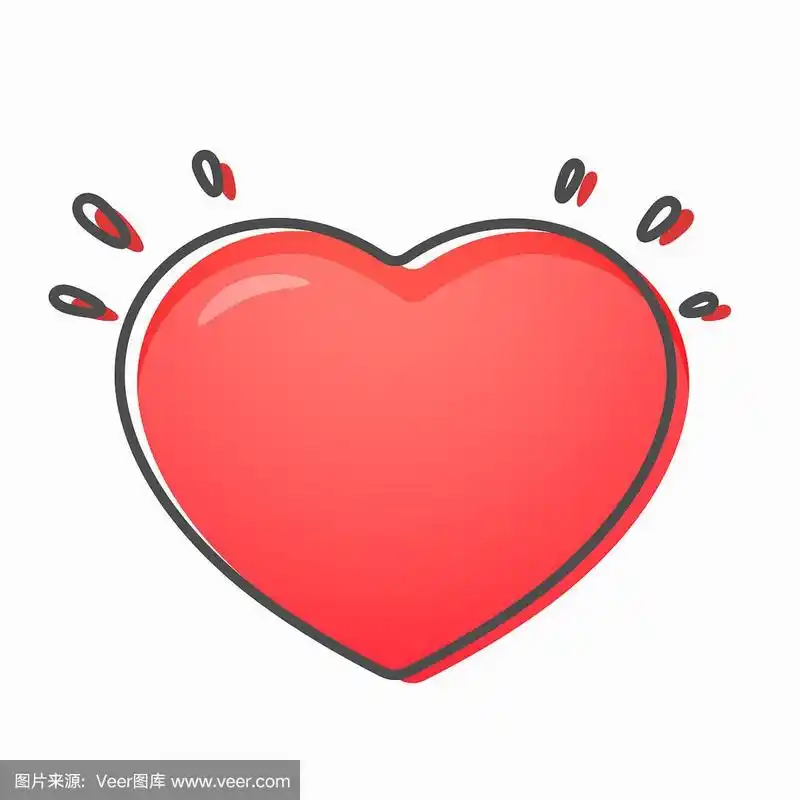 心白色背景,平面卡通矢量插图