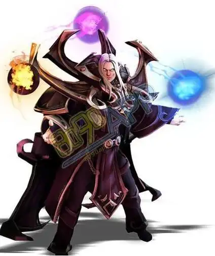 dota2卡尔不朽套装