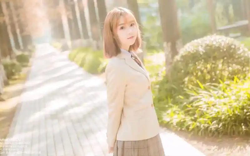 【4k】神仙颜值的jk小姐姐合集