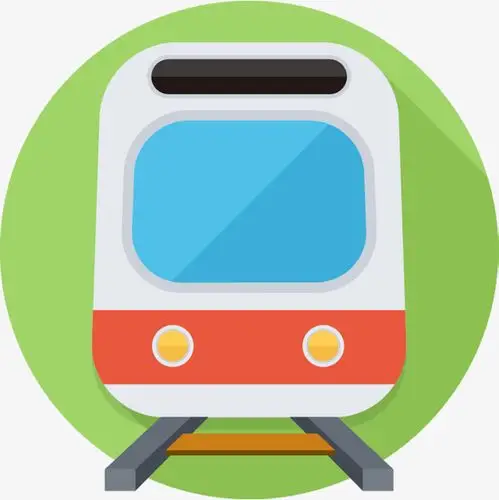 彩色的地铁iconapp使用