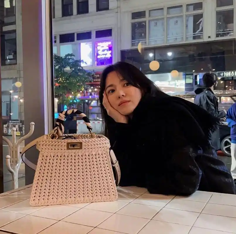 宋慧乔# ins更新96