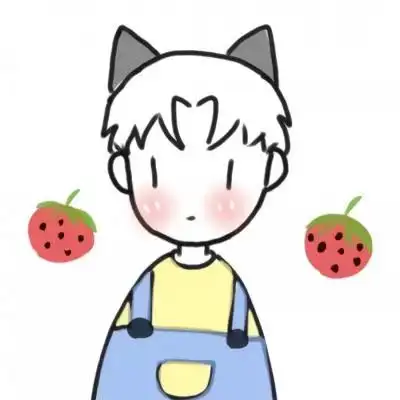 情侣头像手绘简约一对 手绘qq头像情侣专用图片