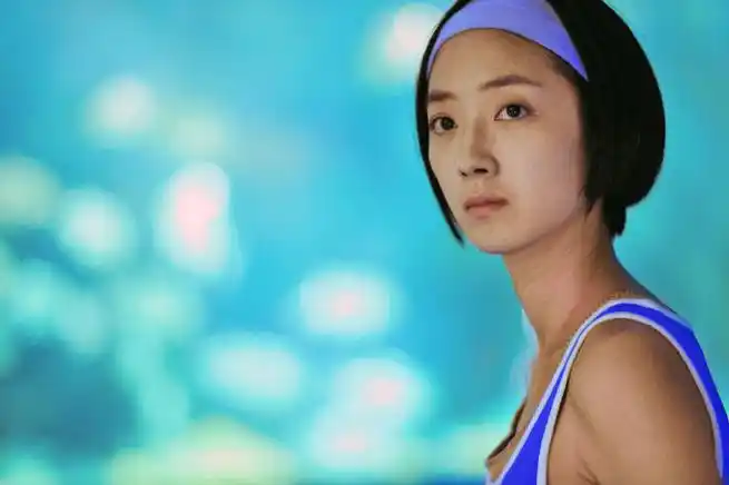 分别出自小镁出演的电影代表作:《蓝色大门》《不能说的秘密》《最遥