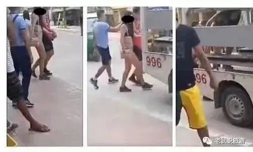 中国台湾女游客赴长滩岛游玩被罚款菲律宾警方她只穿了根绳子