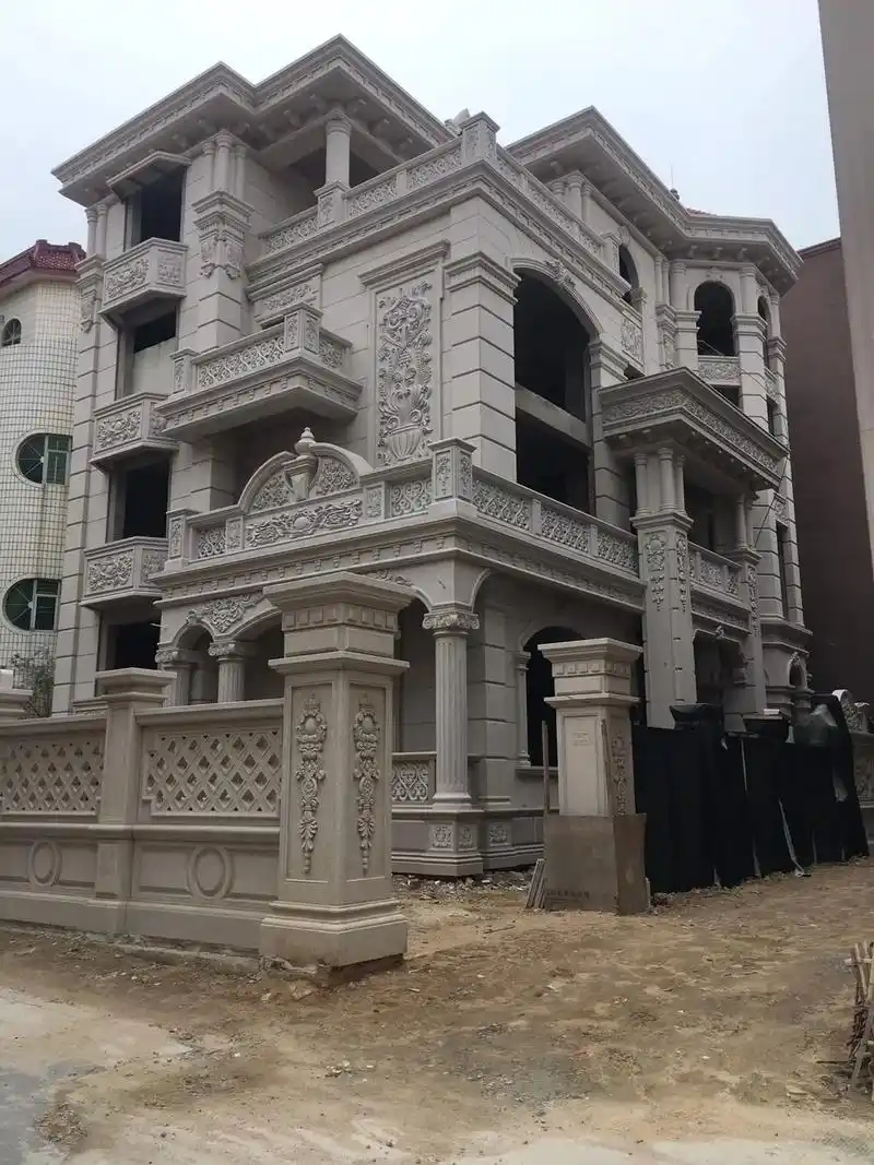 别墅外墙干挂石材