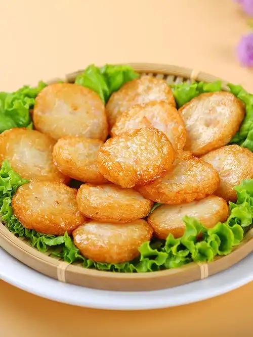 现烤250g鲜虾海鲜鱼饼零食早餐韩国部队火锅油煎炸鳕鱼关东煮