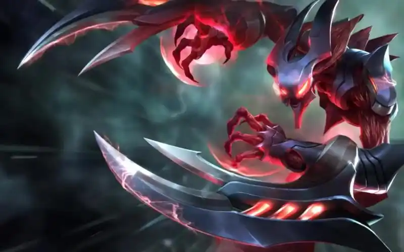 英雄联盟登录动画 上古战魂—魔腾