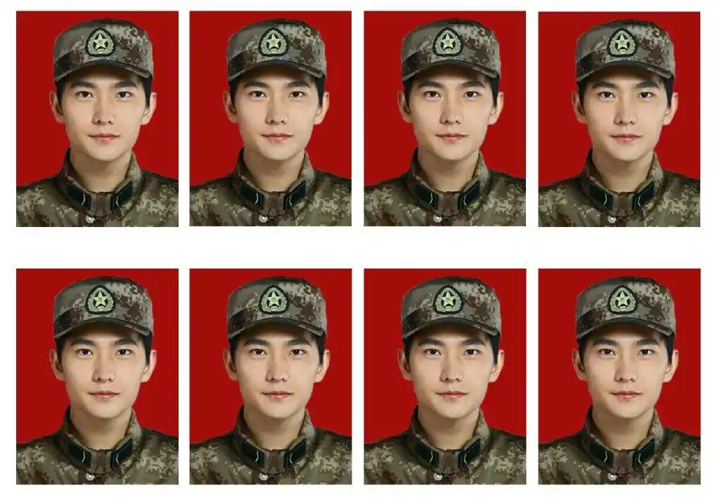 [杨洋][分享]170605 杨洋哥哥的"证件照",你值得拥有!