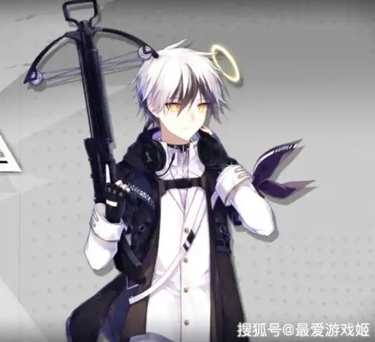 明日方舟5星狙击送葬人十字型群狙酷哥天使族盛产狙击