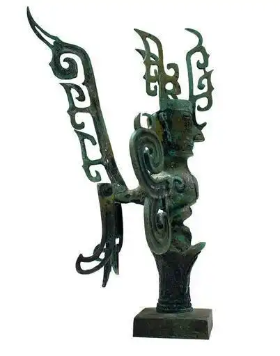 举世瞩目的三星堆文明由何而来,难道是外星人的杰作?