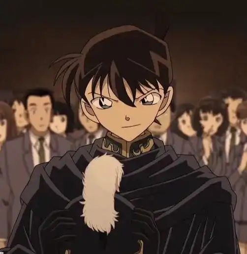 标清头像#名侦探柯南 #工藤新一 #怪盗基德 #不火系列 # - 抖音