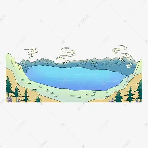 吉林长白山天池风景点