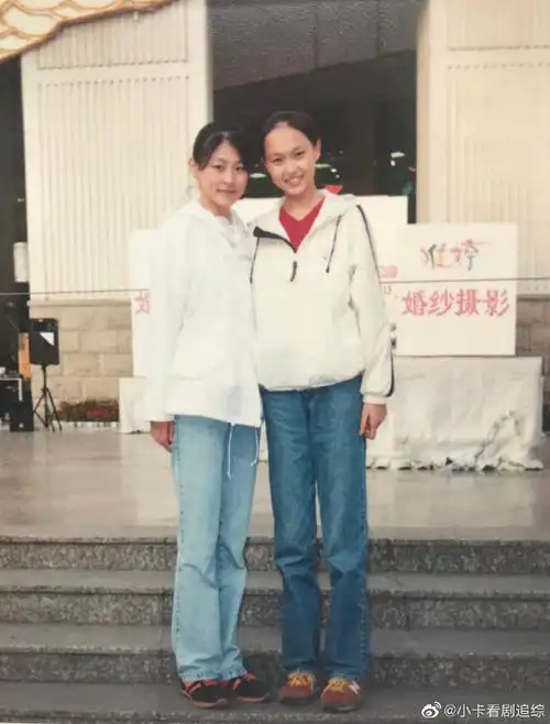 唐嫣大学旧照##唐嫣早期大学旧照