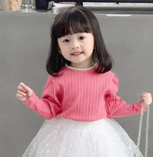 小女童短发发型图片大全(适合10-12岁的女生儿童短发发型,简洁又漂亮!