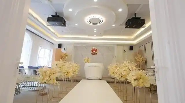 一起来看看湖州这家5a级婚姻登记中心