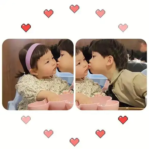 头像分享  #萌娃  #情侣头像  #丸子头像  #萌娃情侣头像  #可爱头像