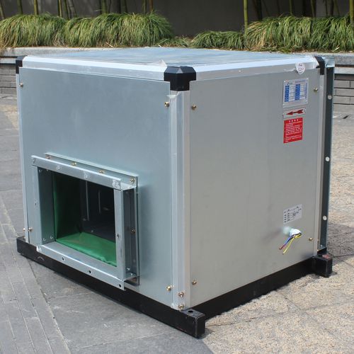 九洲普惠bf箱式抽风机静音空调风柜送风机工业商用柜式离心排风机