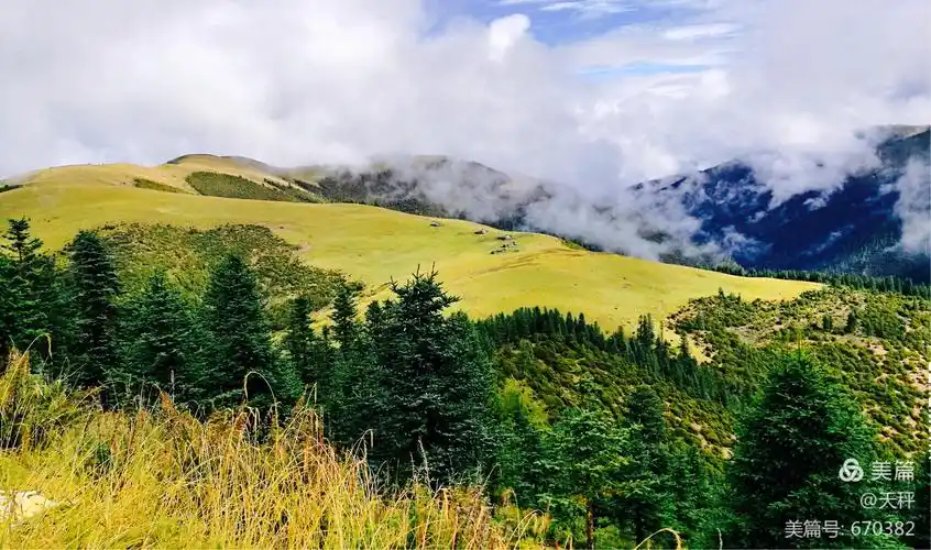 川西行之二:高原,亚丁雪山 - 美篇