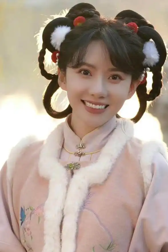 我差点没认出下面这是刘萌萌!穿上古装后的她,也太惊艳了