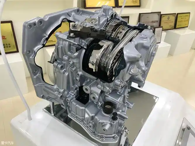 探秘加特可无级变速箱