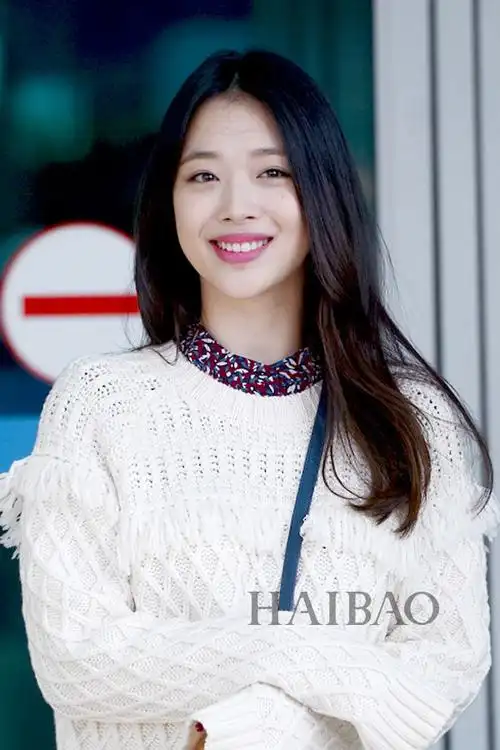 崔雪莉9月14日韩国仁川机场街拍 (飞纽约)