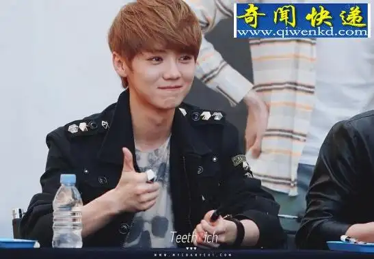 当被主持人问及他最喜欢少女时代中的那个女孩,鹿晗当时没有太多的