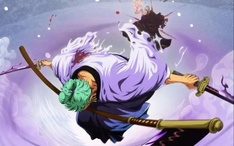 【海贼王/超燃】前方高燃炸裂,索隆の最强剑道