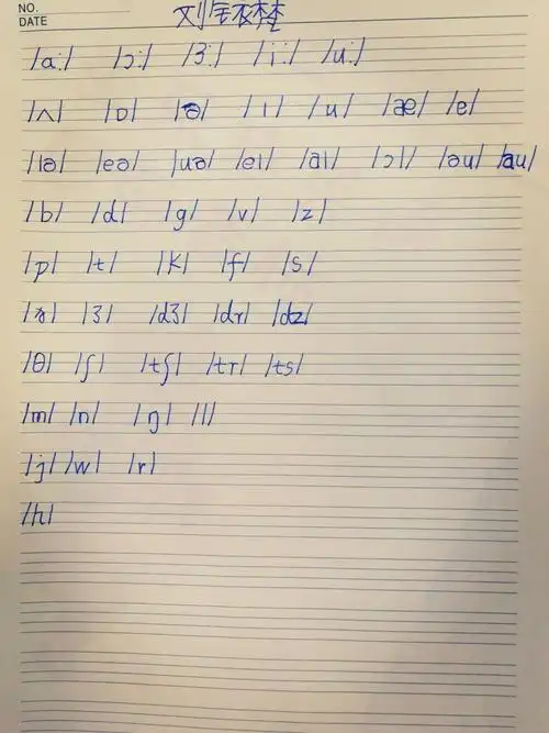 国际音标第七讲